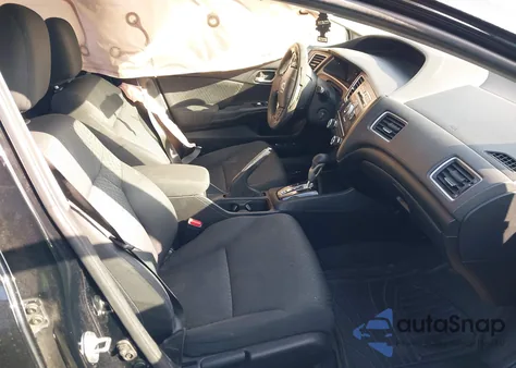 2015 Honda Civic Lx from USA, damaged, VIN 19XFB2F53FE705149